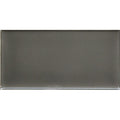 Charcoal 3x6 Glazed Ceramic Wall Tile - stoneandtiledepot.com
