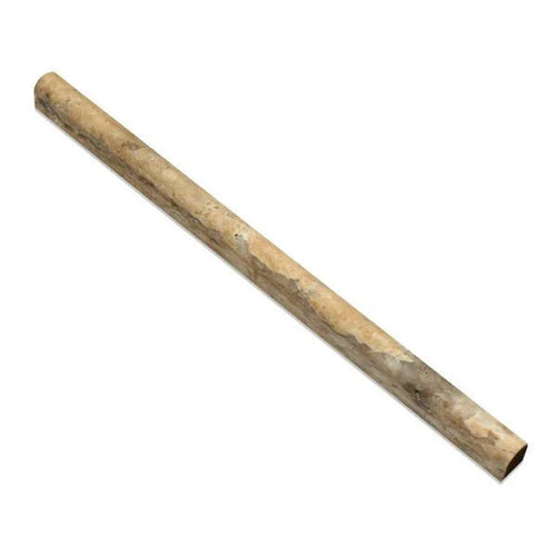 1/2x12 Honed Philadelphia Travertine Pencil Liner.