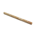 1/2x12 Honed Valencia Travertine Pencil Liner.