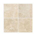 12x12 Tumbled Durango Travertine Tile - Standard.