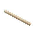 1x12 Honed Durango Travertine Dome Liner.