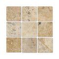4x4 Tumbled Philadelphia Travertine Tile.