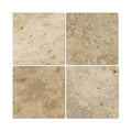 6x6 Tumbled Philadelphia Travertine Tile.