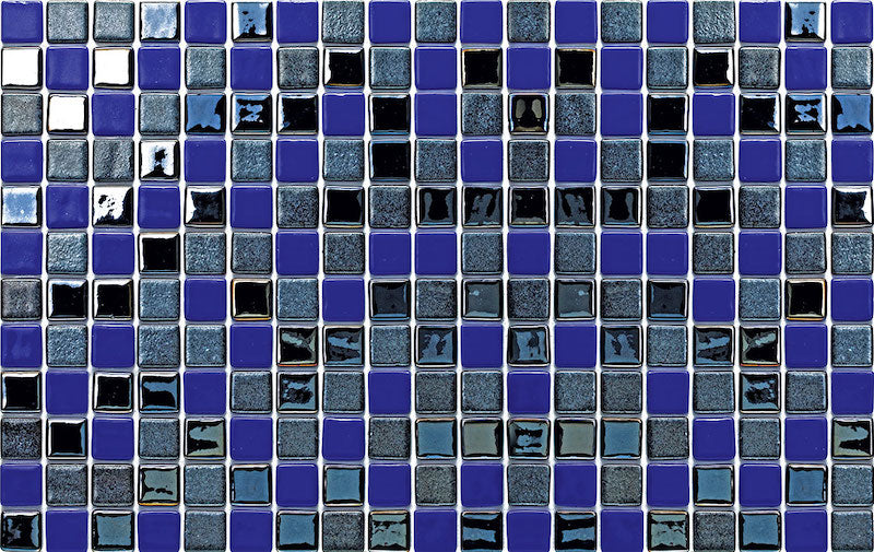 Artistic Allure Ocean Blue Pool Tile
