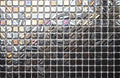 Alves Black Glass Mosaic Tile