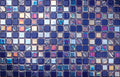 Alves Blend Cobalt Glass Mosaic Tile