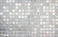 Alves Blend White Glass Mosaic Tile
