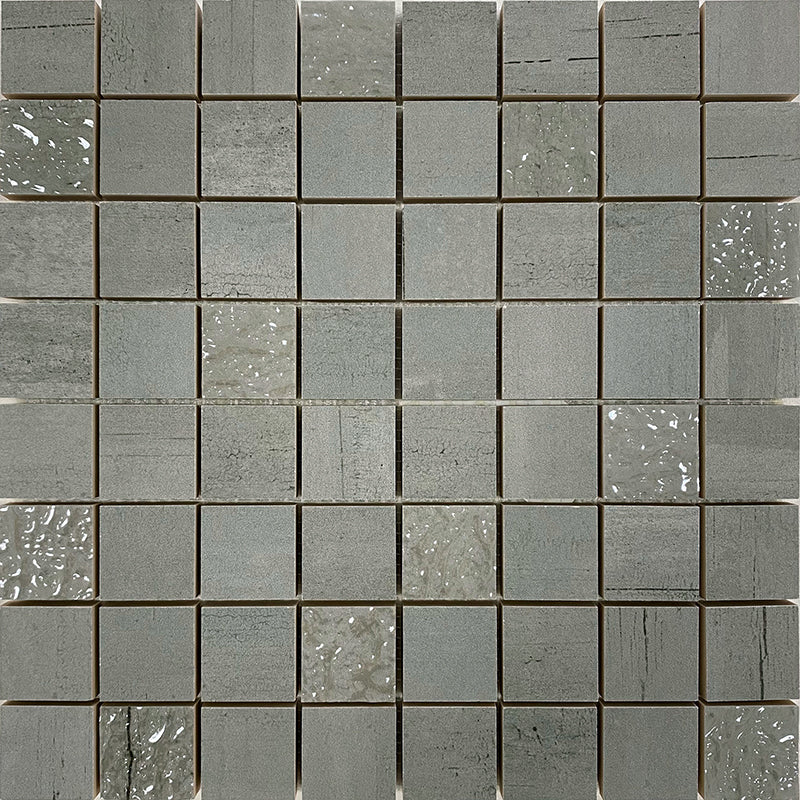 ATLANTIS SMOKE MOSAIC - stoneandtiledepot.com