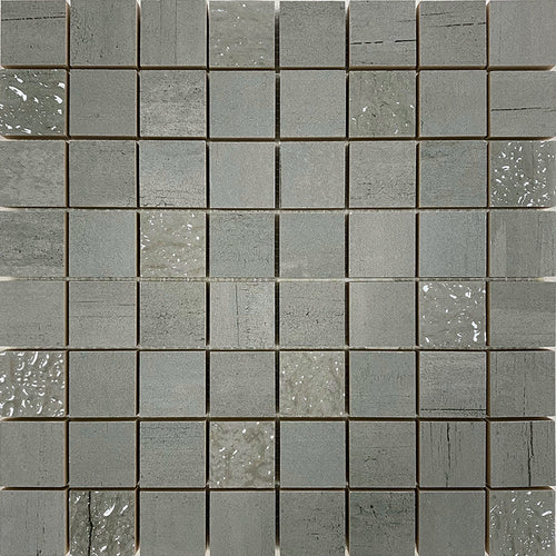 ATLANTIS SMOKE MOSAIC - stoneandtiledepot.com