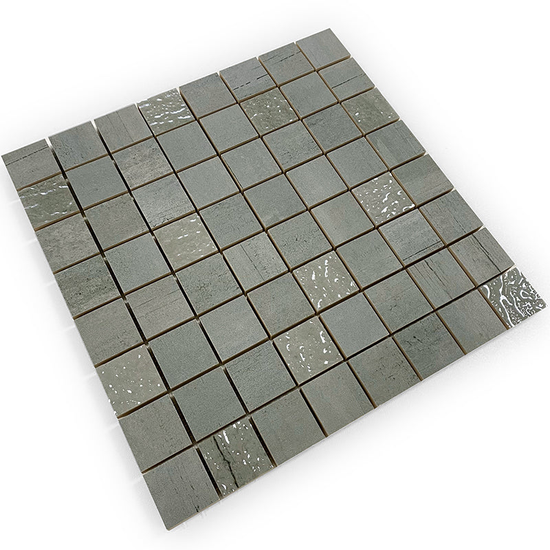 ATLANTIS SMOKE MOSAIC - stoneandtiledepot.com