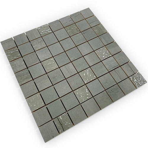 ATLANTIS SMOKE MOSAIC - stoneandtiledepot.com