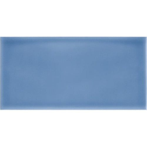 Blue 4x12 Glazed Ceramic Wall Tile - stoneandtiledepot.com