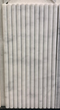 Bianco mare fluted