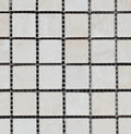 Cream Light Bianco 1x1 Honed and Filled Mosaic Tile