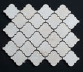 Cream Light Bianco Lantern Honed and Filled Mosaic Tile