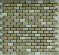 Hammock Brick Mosaic Marble Honed Mosaic Tile
