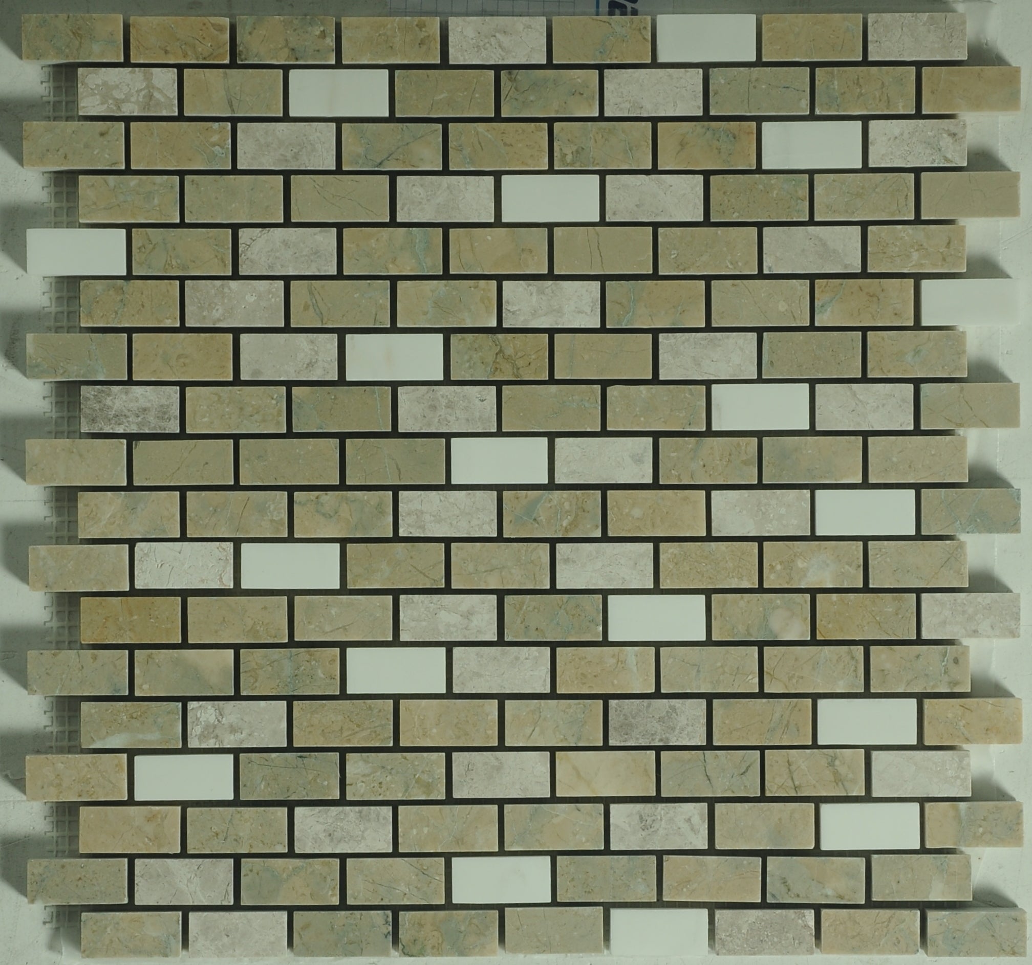 Hammock Brick Mosaic Marble Honed Mosaic Tile