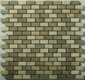 Longboard Brick Mosaic Marble Honed Mosaic Tile