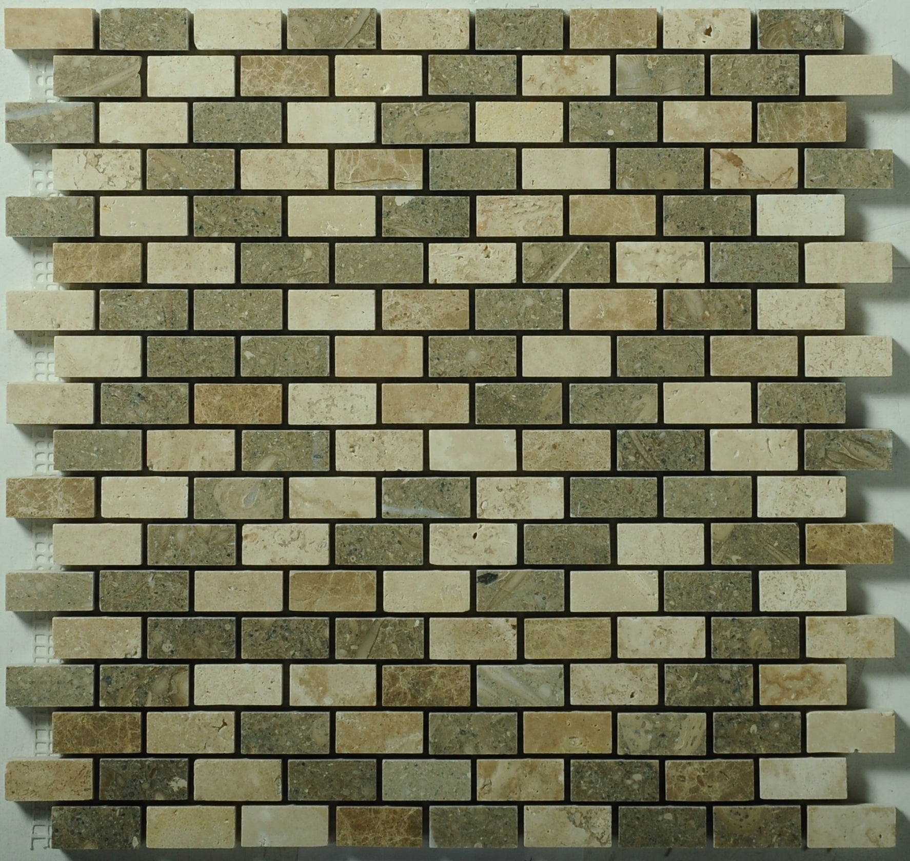 Longboard Brick Mosaic Marble Honed Mosaic Tile