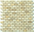 Sail Brick Mosaic Marble Honed Mosaic Tile