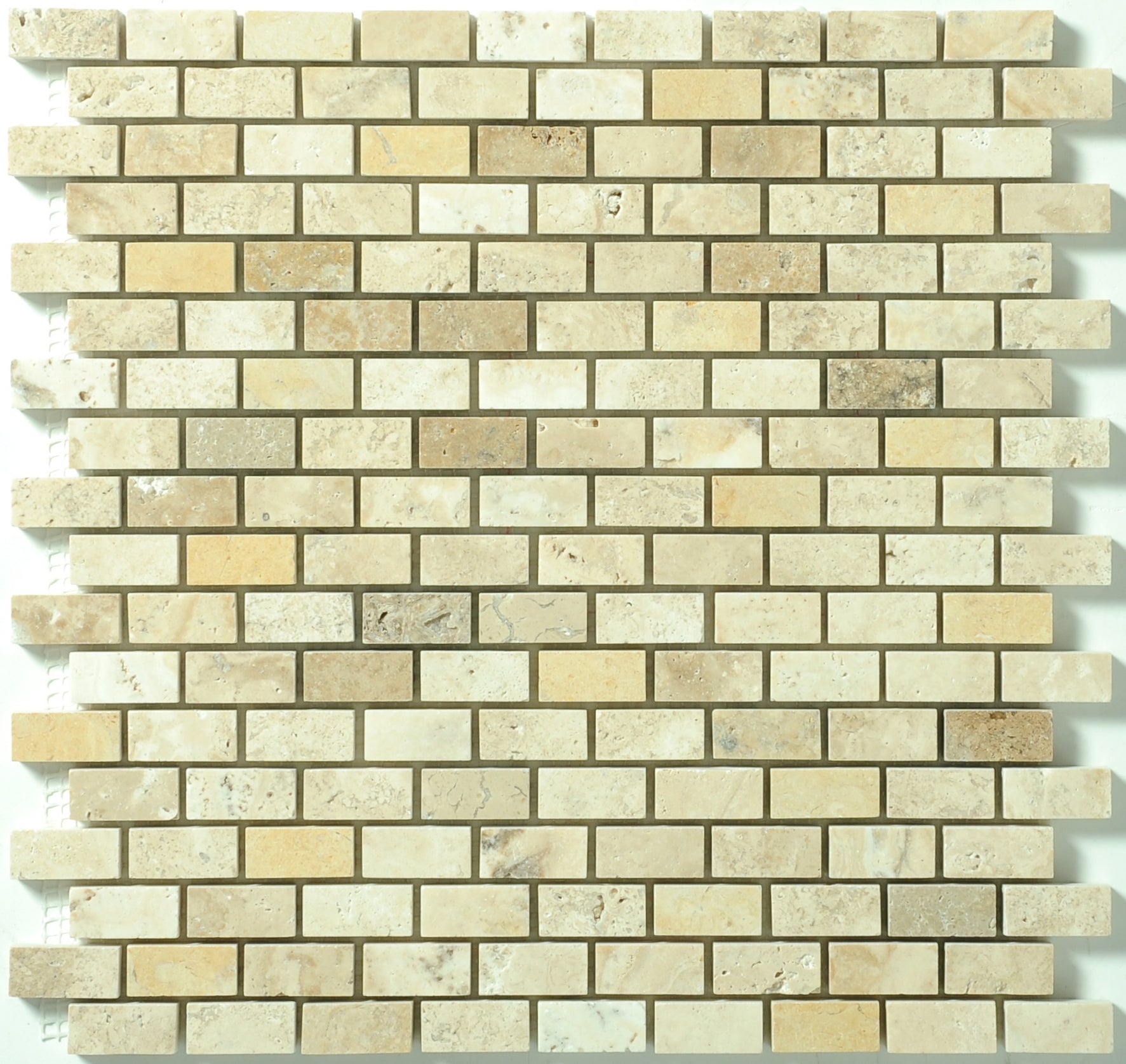 Sail Brick Mosaic Marble Honed Mosaic Tile