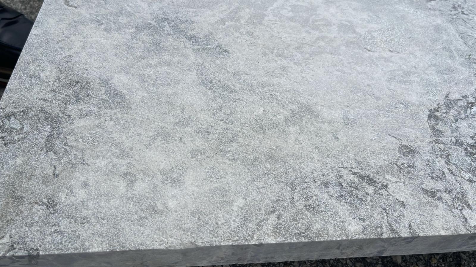 Wynwood gray leather finish paver 18x36