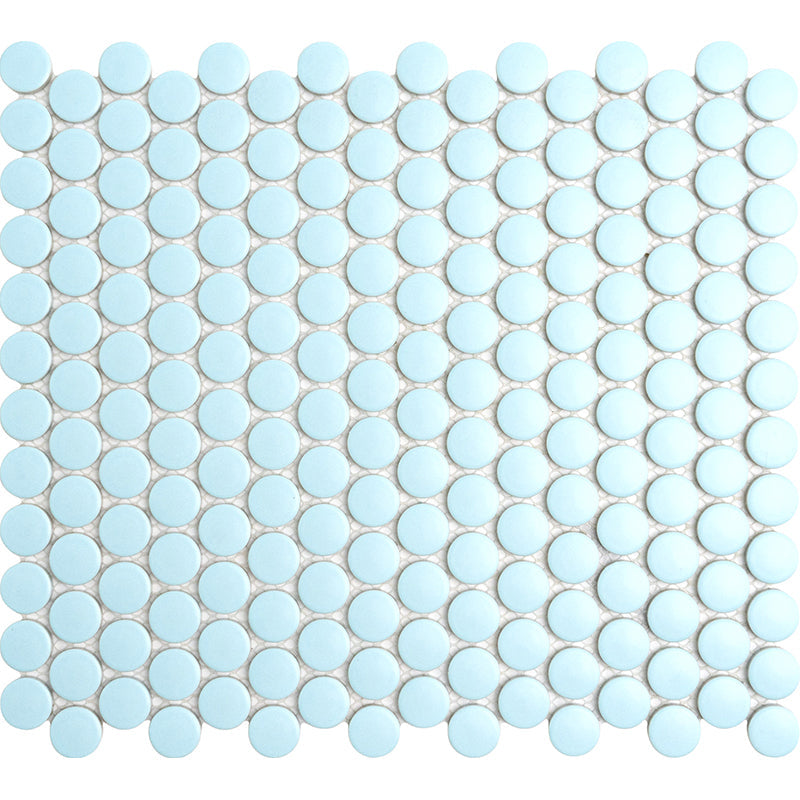 CALYPSO PENNY ROUND MOSAIC TILE - Onlinetileshop.com