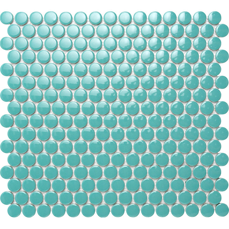 COSMIC PENNY ROUND MOSAIC TILE - Onlinetileshop.com