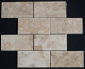 Adella Cappuccino Collection 3x6 Polished Mosaic Tile