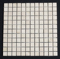 Crema Marfil Marble 1x1 Honed Mosaic Tile