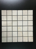 Crema Marfil Marble 2x2 Honed Mosaic Tile