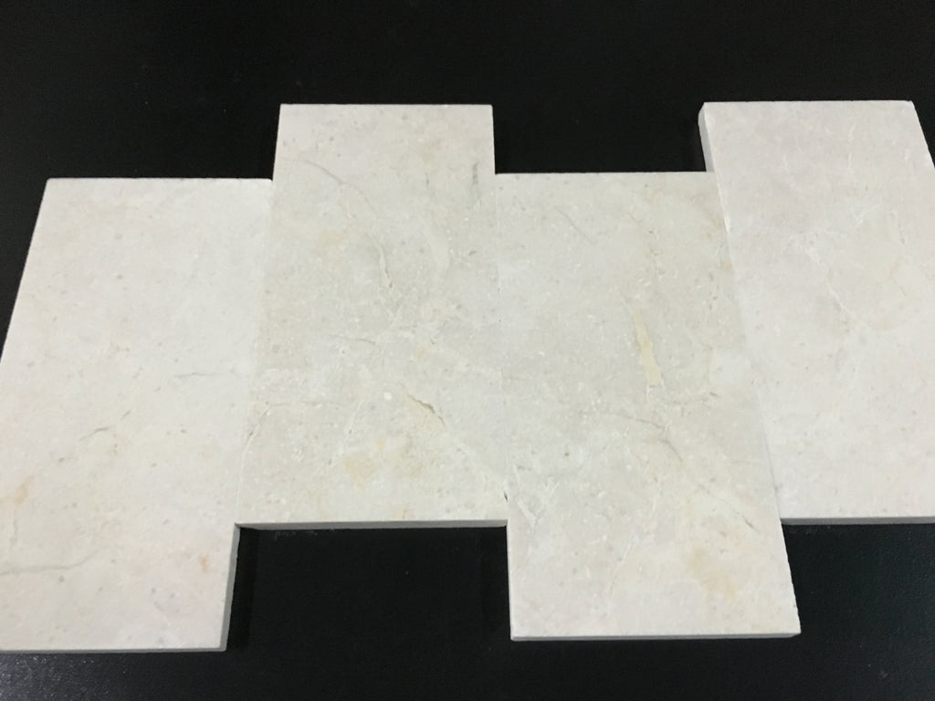 Crema Marfil 3x6 Honed Mosaic Tile