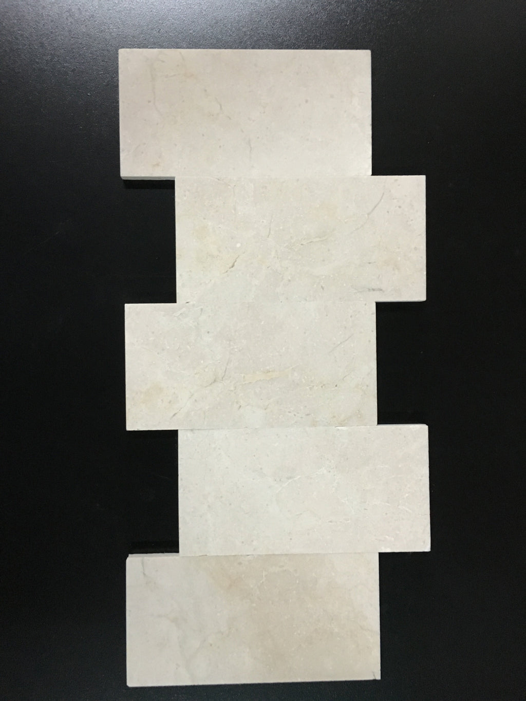 Crema Marfil 3x6 Honed Mosaic Tile