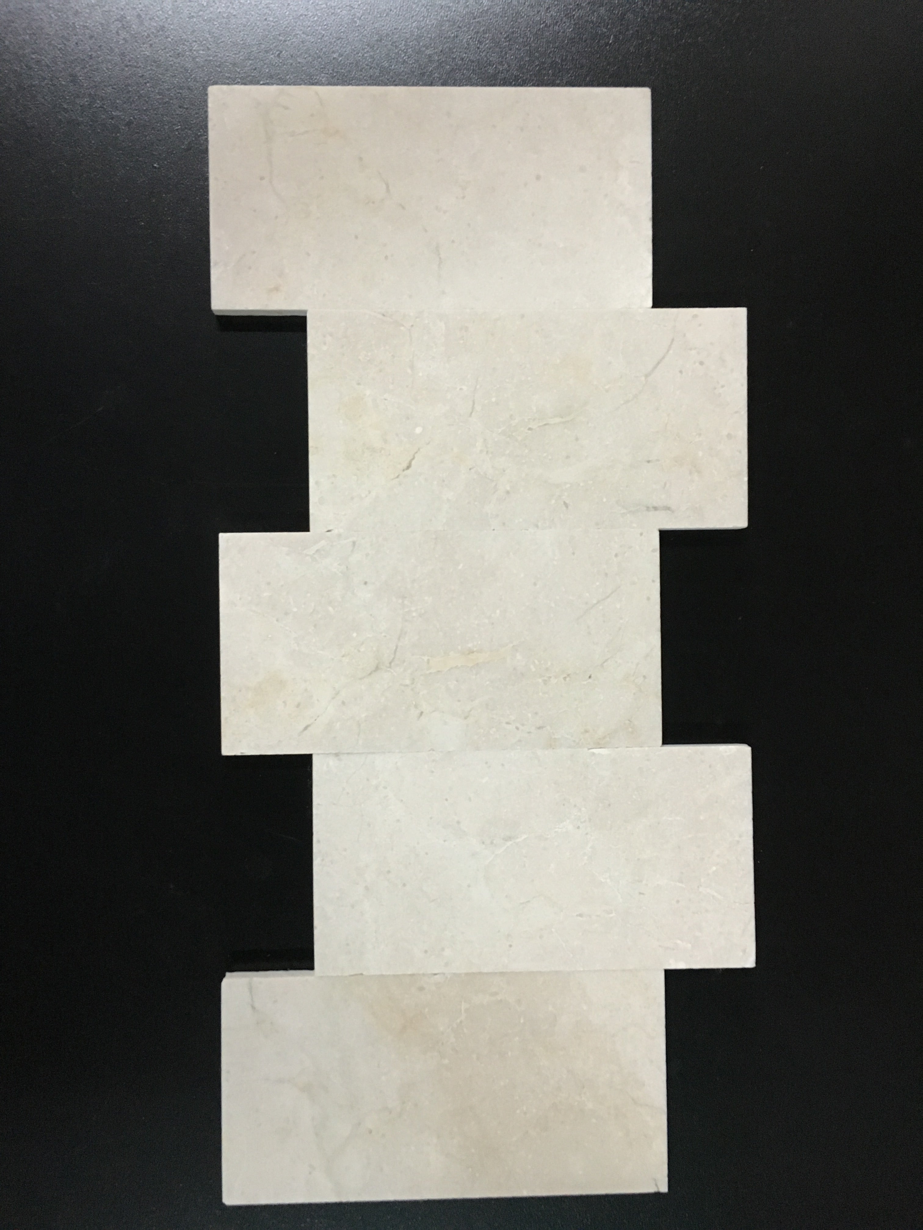 Crema Marfil 3x6 Honed Mosaic Tile