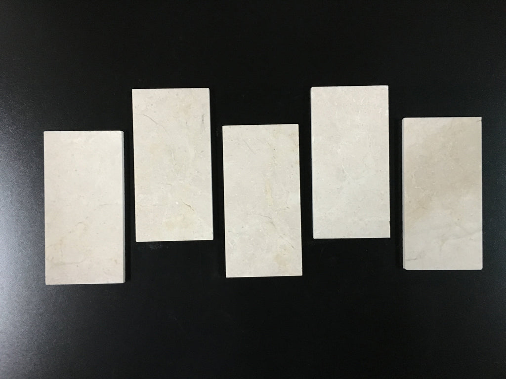 Crema Marfil 3x6 Honed Mosaic Tile