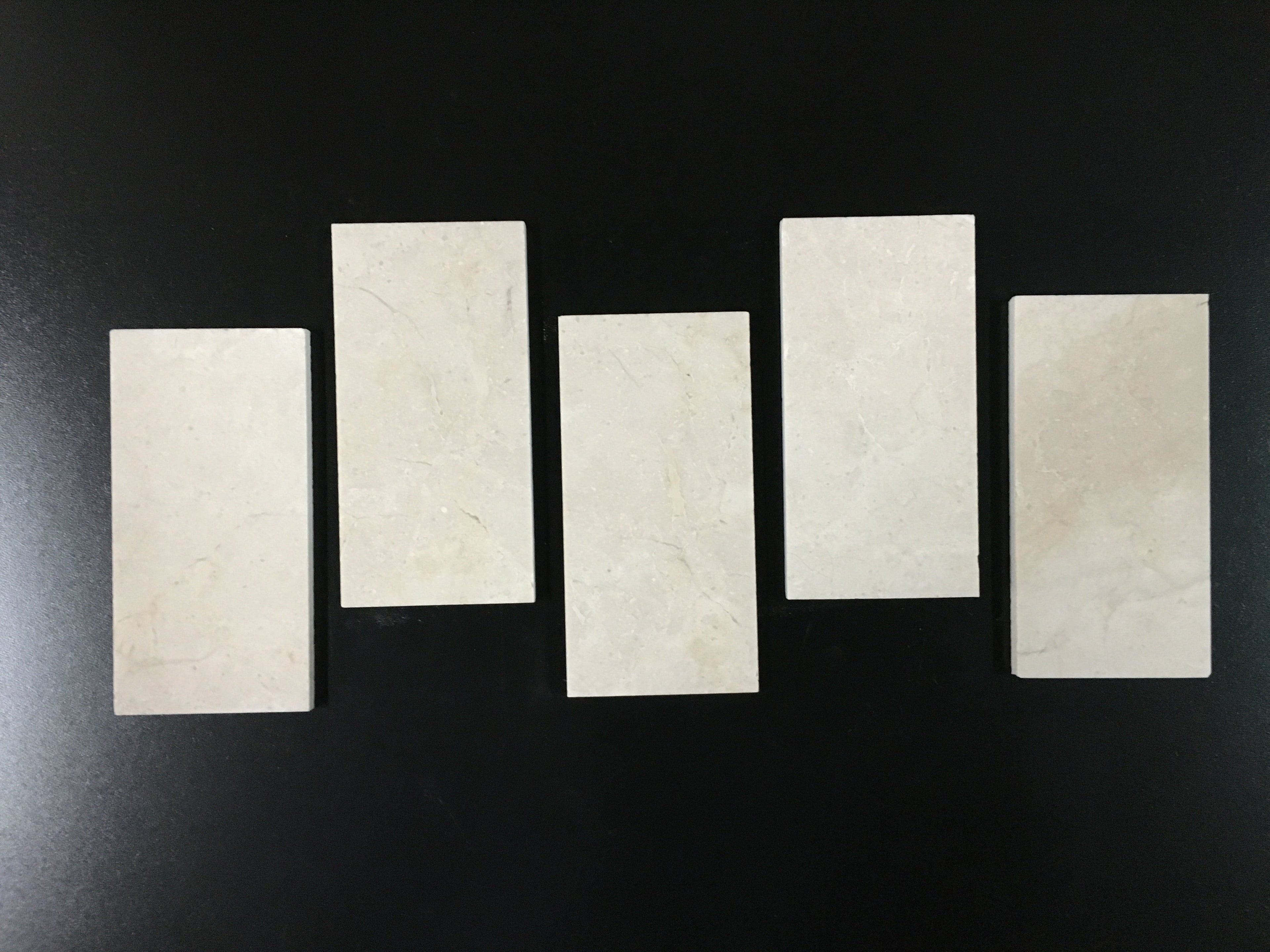 Crema Marfil 3x6 Honed Mosaic Tile