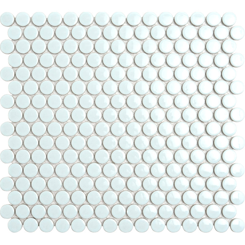 DAYLIGHT STARDUST PENNY ROUND MOSAIC TILE - Onlinetileshop.com