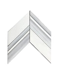 Dolomite Equador Chevron Honed Mosaic Tile