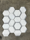 Catacomb Dolomite Misty Grey Honed Mosaic Tile