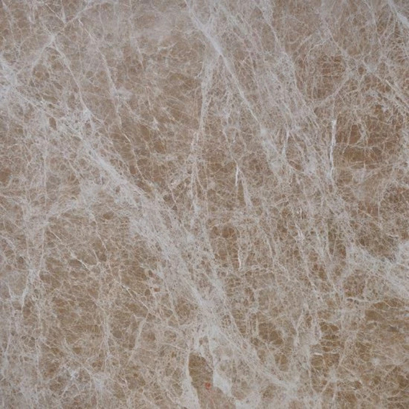 Emperador Light Marble 18x18 Polished Tile.