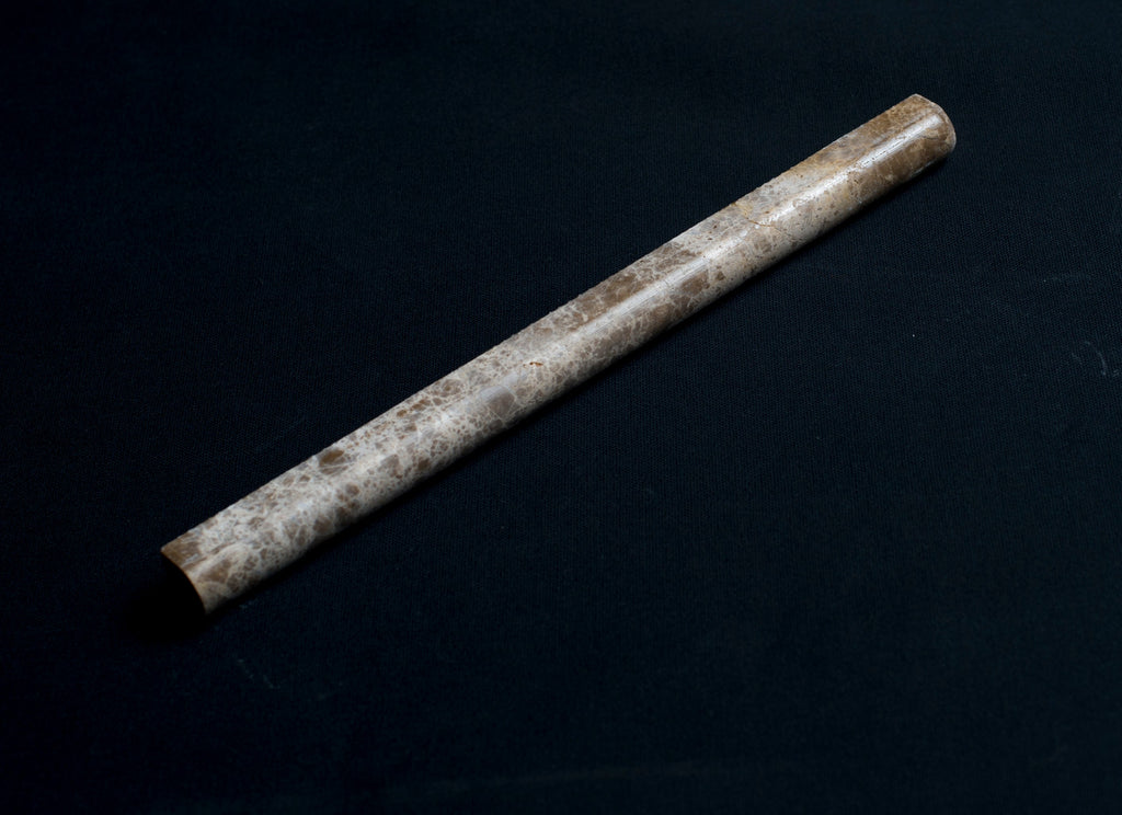 Emperador Light Marble 3/4x12 Pencil Polished Liner