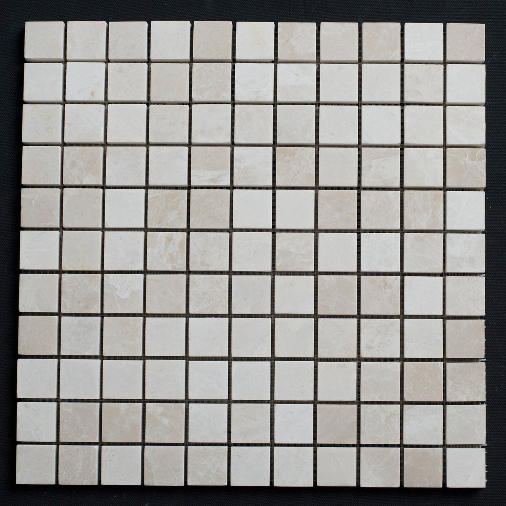 Floridian Cream 1x1 Polished Mosaic Tile