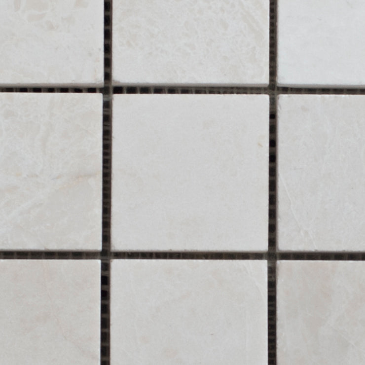Floridian Cream 2x2 Polished Mosaic Tile