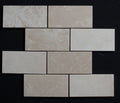 Floridian Cream 3x6 Polished Mosaic Tile