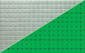 Luminious Green Glass Mosaic Tile