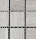Haisa Light Marble 2x2  Honed Mosaic Tile