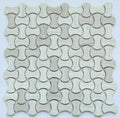 Haisa Light Axe Shape Honed Mosaic Tile