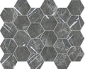 Hexa Mega Sole Matte Glass Mosaic Tile