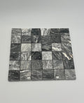 Bardiglio Marble 2x2 Polished Mosaic Tile - stoneandtiledepot.com