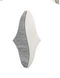 Dolomite Ice Gray Carina Honed Mosaic Tile